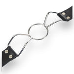 Kinky Pleasure - T078 - BDSM - Ball Gags - Metal Ring Mouth Gag - 3 Sizes