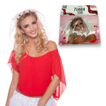 Kinky Pleasure - FT036 - Tiara Braid With Roses - 1 Piece