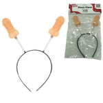 Kinky Pleasure - PL092 - Penis Tiara - Beige - 1 Piece