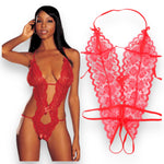 Kinky Pleasure - KPL03 - Sexy Lingerie - One Size Fits Most - 4 Colours - 1 Piece