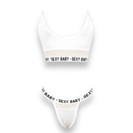 Kinky Pleasure - KPL02 - Sexy Lingerie - One Size Fits Most - 3 Sizes - 2 Colours - 1 Piece