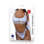Kinky Pleasure - KPL02 - Sexy Lingerie - One Size Fits Most - 3 Sizes - 2 Colours - 1 Piece