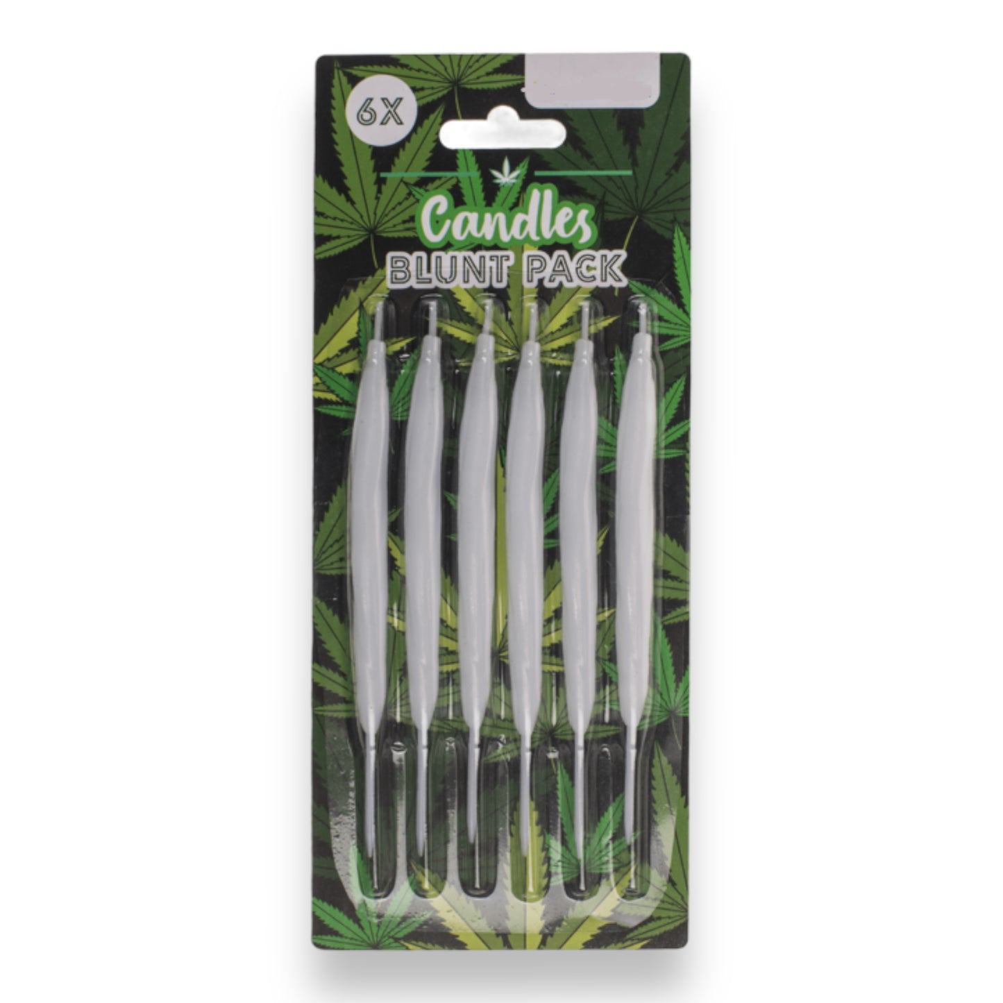 Timmy Toys - B069 - Candles Blund Marihuana - 6 Pieces