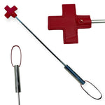 Power Escorts - Metal Nurse Whipp - High Quility - 57cm