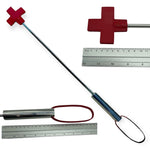 Power Escorts - Metal Nurse Whipp - High Quility - 57cm