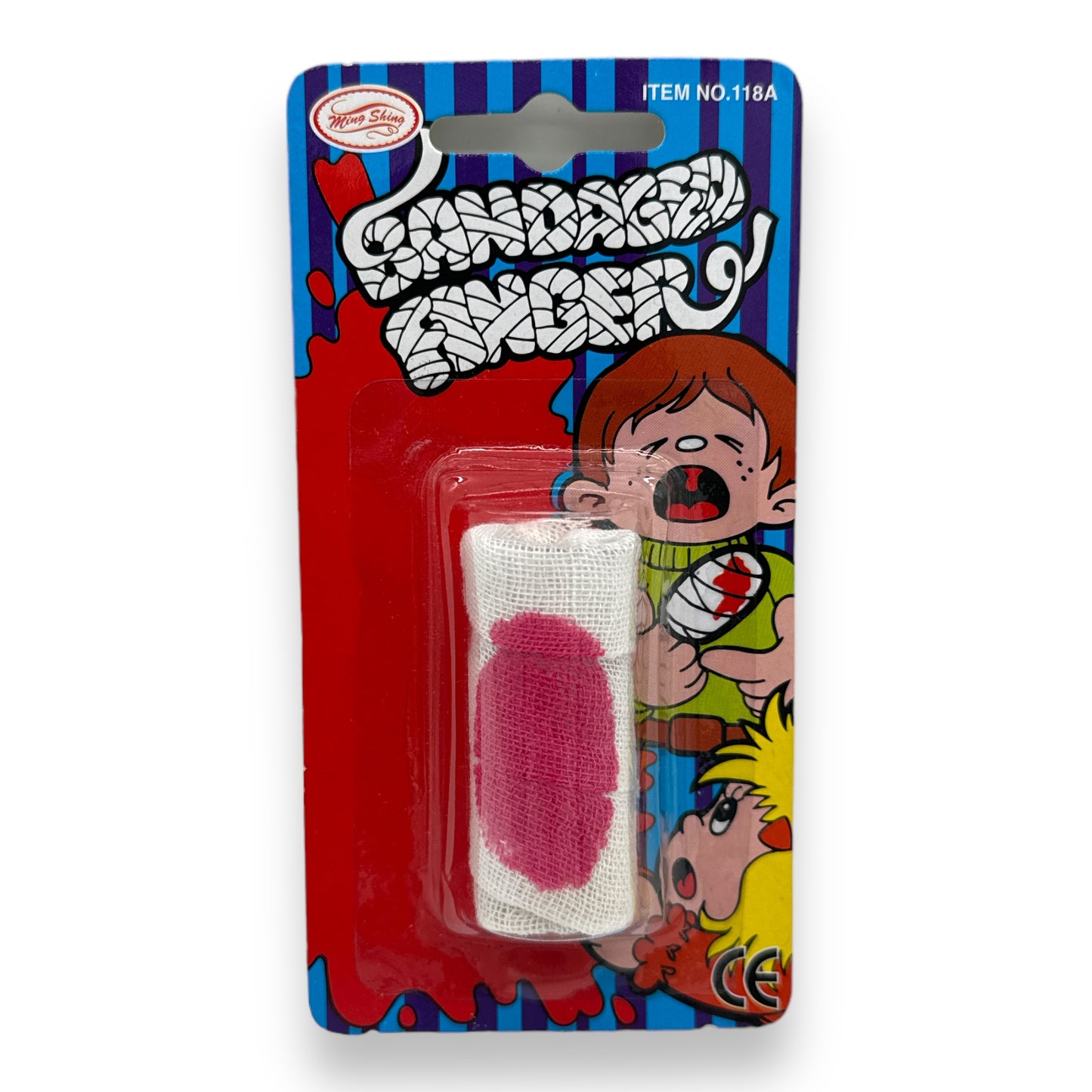 Timmy Toys - MP065 - Funny Pranks - Fake Finger Bandage
