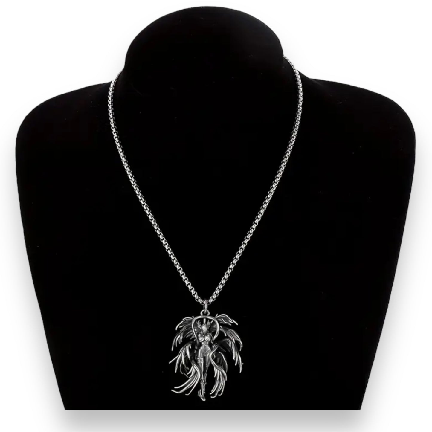 Kinky Pleasure - T056 - Necklace - Special Winged Warrior