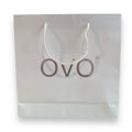 OVO - SH004 - Shopping Bag - White - Small - 1 Piece