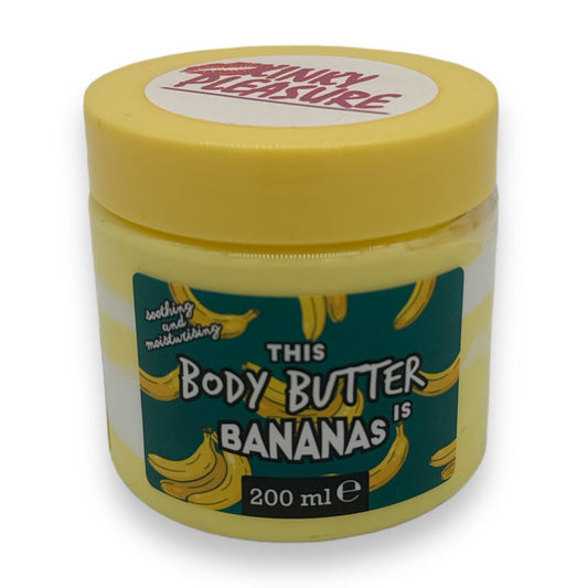Kinky Pleasure - AC110 - Body Butter - Banana Flavour - 200ml