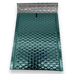 Timmy Toys - PP006 - Metallic Glossy Bubble Envelop - 20X26cm - Light Blue - 1 Piece