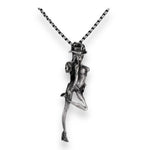 Kinky Pleasure - T035 - Neckless Sexy Bikini Model With Cowboy Head