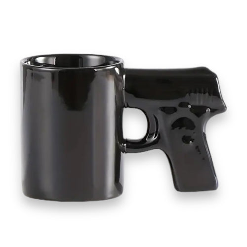 Kinky Pleasure - T044 - Coffee Muk Pistol Black