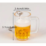 Kinky Pleasure - KPK039 - Keychain - Beer Glas