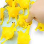 Kinky Pleasure - T040 - Keychain Squeeze Chicken - Yellow