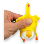 Kinky Pleasure - T040 - Keychain Squeeze Chicken - Yellow