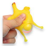 Kinky Pleasure - T040 - Keychain Squeeze Chicken - Yellow