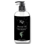 Kinky Pleasure - 3 Pack - Massage Oil - Almond, Eucalyptus, Kokos - 250ml