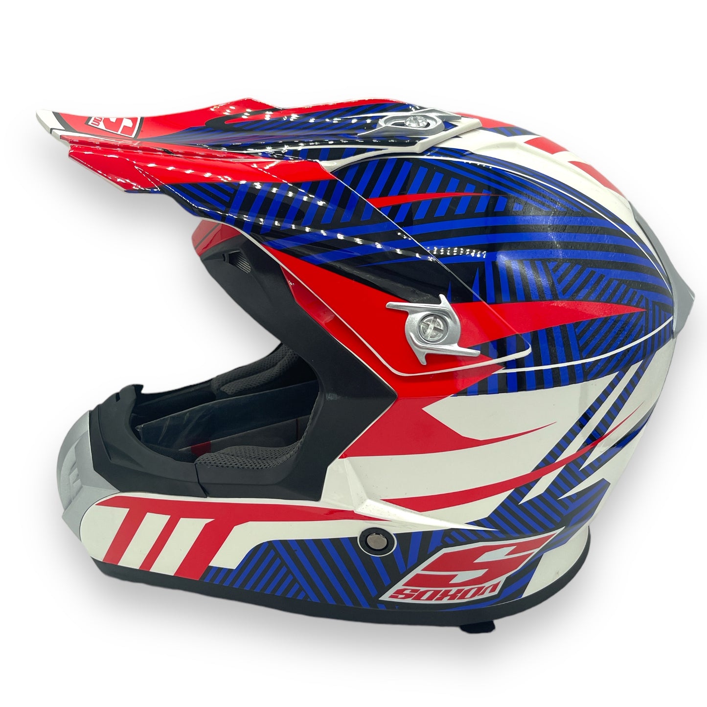 BHR - PM002 - Motor Cross Helmet - XL - White