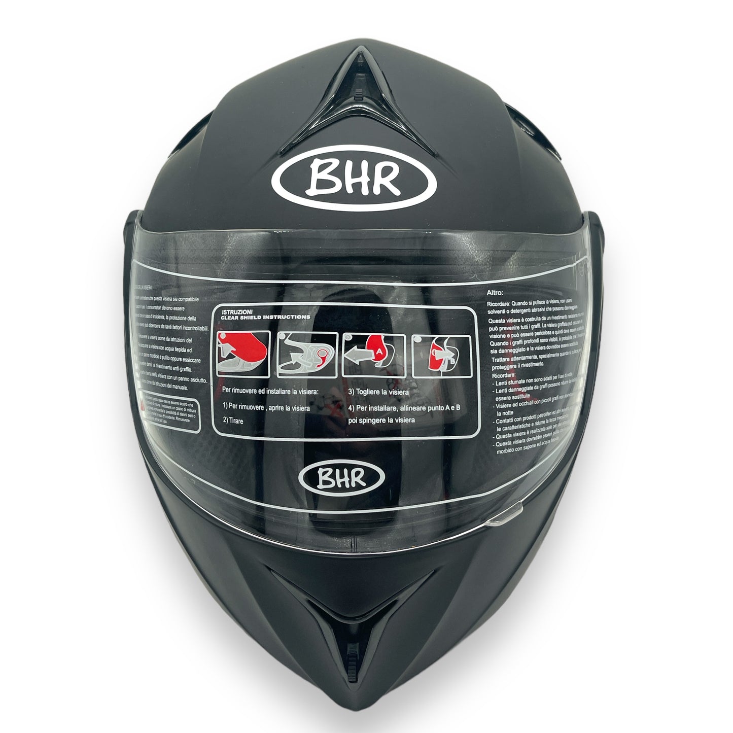 BHR - PM004 - Helmet - Medium - Black - 1 Piece