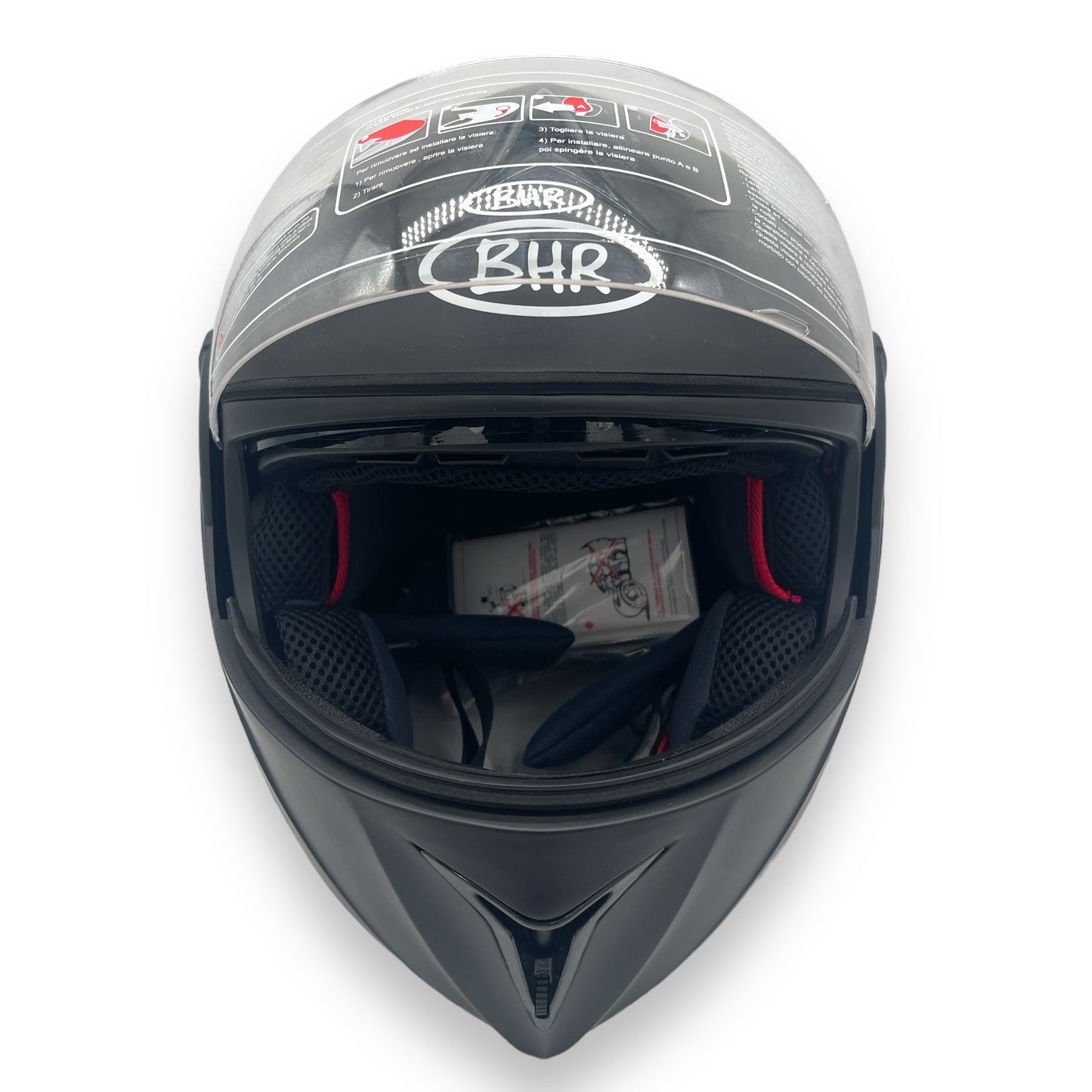 BHR - PM004 - Helmet - Medium - Black - 1 Piece