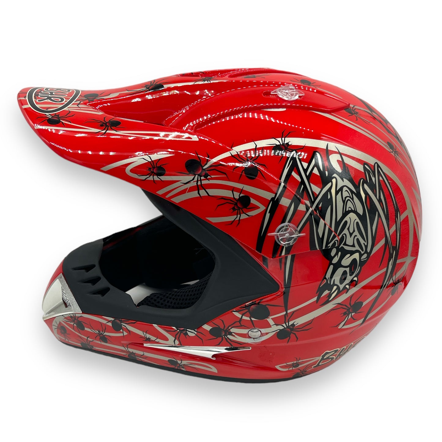 BHR - PM005 - Helmet Spider - Medium - Red - 1 Piece