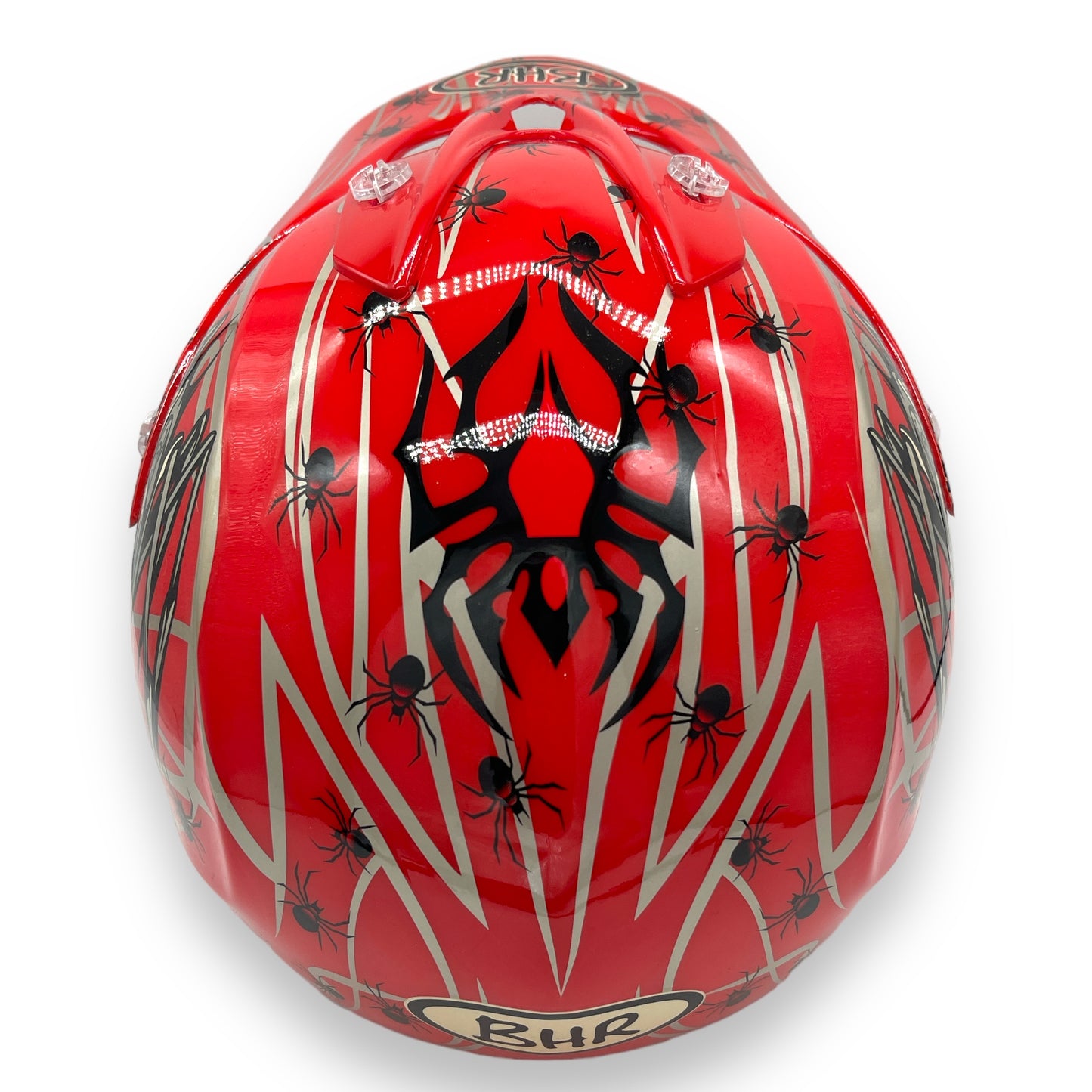 BHR - PM005 - Helmet Spider - Medium - Red - 1 Piece