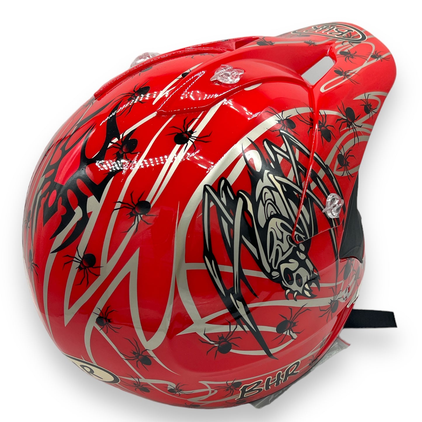 BHR - PM005 - Helmet Spider - Medium - Red - 1 Piece
