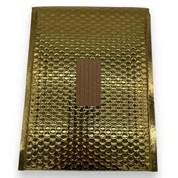 Timmy Toys - PP003 - Metallic Glossy Bubble Envelop - 33x26cm - Gold - 1 Piece