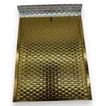 Timmy Toys - PP003 - Metallic Glossy Bubble Envelop - 33x26cm - Gold - 1 Piece