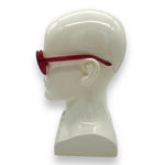 Kinky Pleasure - S017 - Heart Glasses - Red
