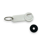 Kinky Pleasure - G013 - Keychain Smiley face Shopping Cart Coin