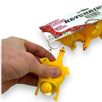Kinky Pleasure - T040 - Keychain Squeeze Chicken - Yellow