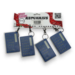 Kinky Pleasure - G016 - Keychain Calculator Blue
