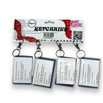 Kinky Pleasure - G016 - Keychain Calculator Blue