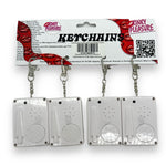 Kinky Pleasure - G015 - Keychain Sudoku Mini Game Boy