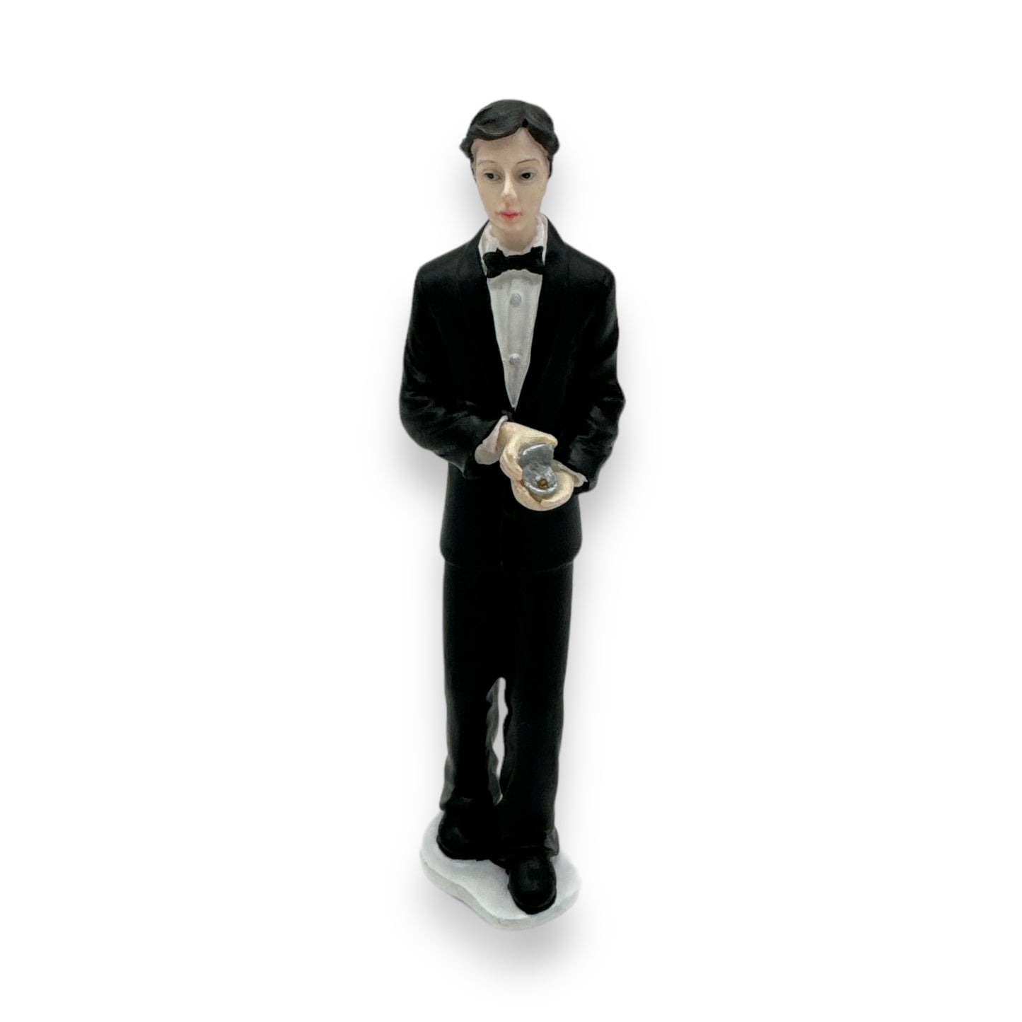 Kinky Pleasure - G019 - Wedding Cake Groom with Ring Figurine