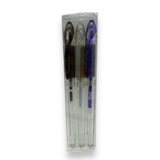 Timmy Toys - G023 - Magic Pens - 3 Pack in Silver, Black, and Blue