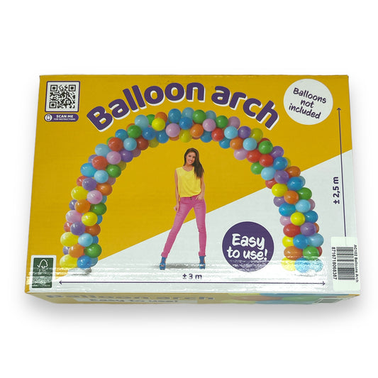 Timmy Toys - AC102 - Balloon Arch (Excluding Balloons) - 1 Piece