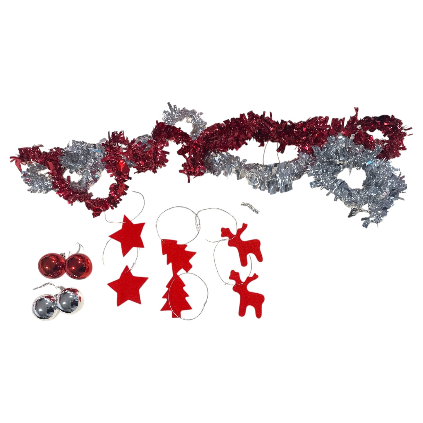 Timmy Toys -  T267 - Christmas Tree Kit 12 Pieces