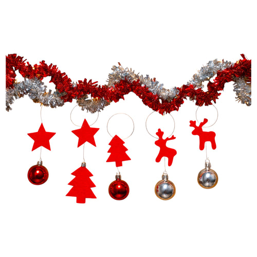 Timmy Toys -  T267 - Christmas Tree Kit 12 Pieces