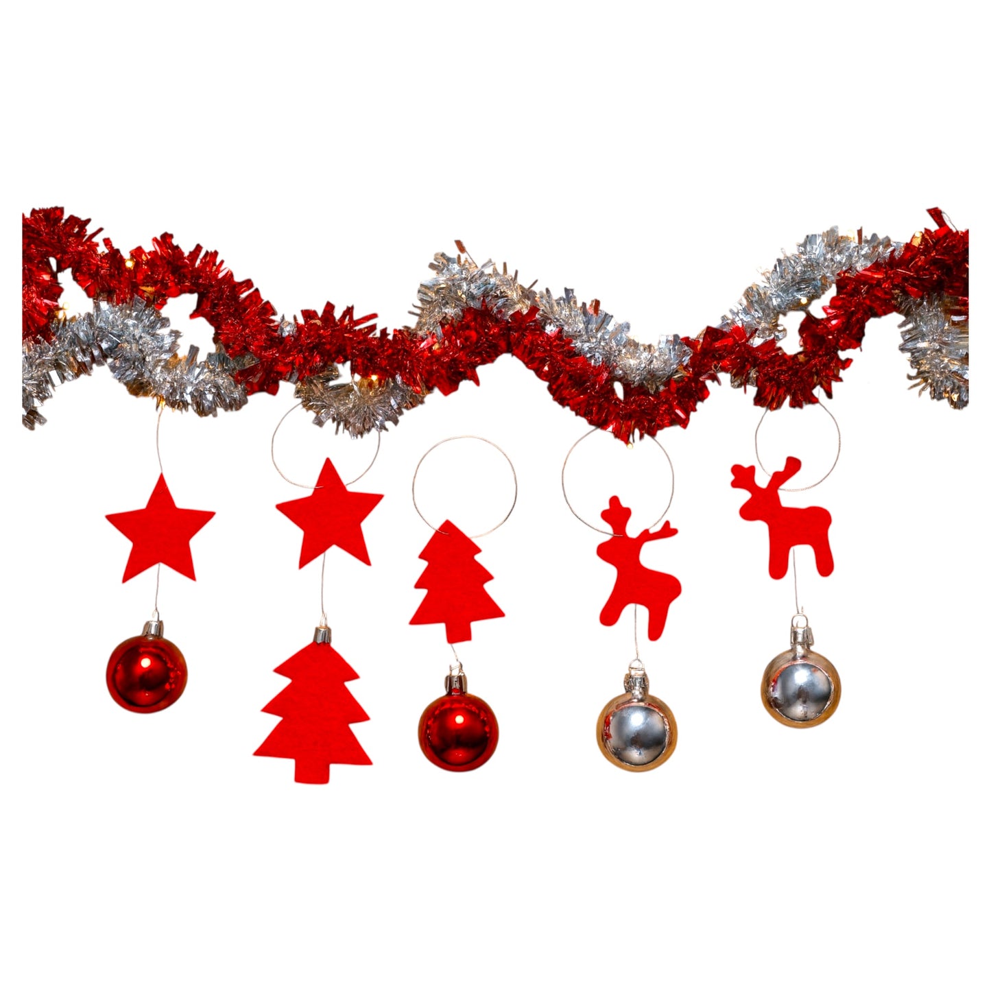 Timmy Toys -  T267 - Christmas Tree Kit 12 Pieces