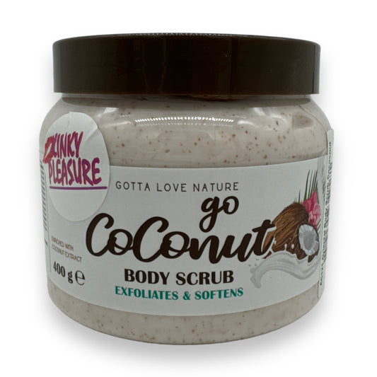 Kinky Pleasure - AC121 - Oriental Body Scrub Cocosnut - 400Grams