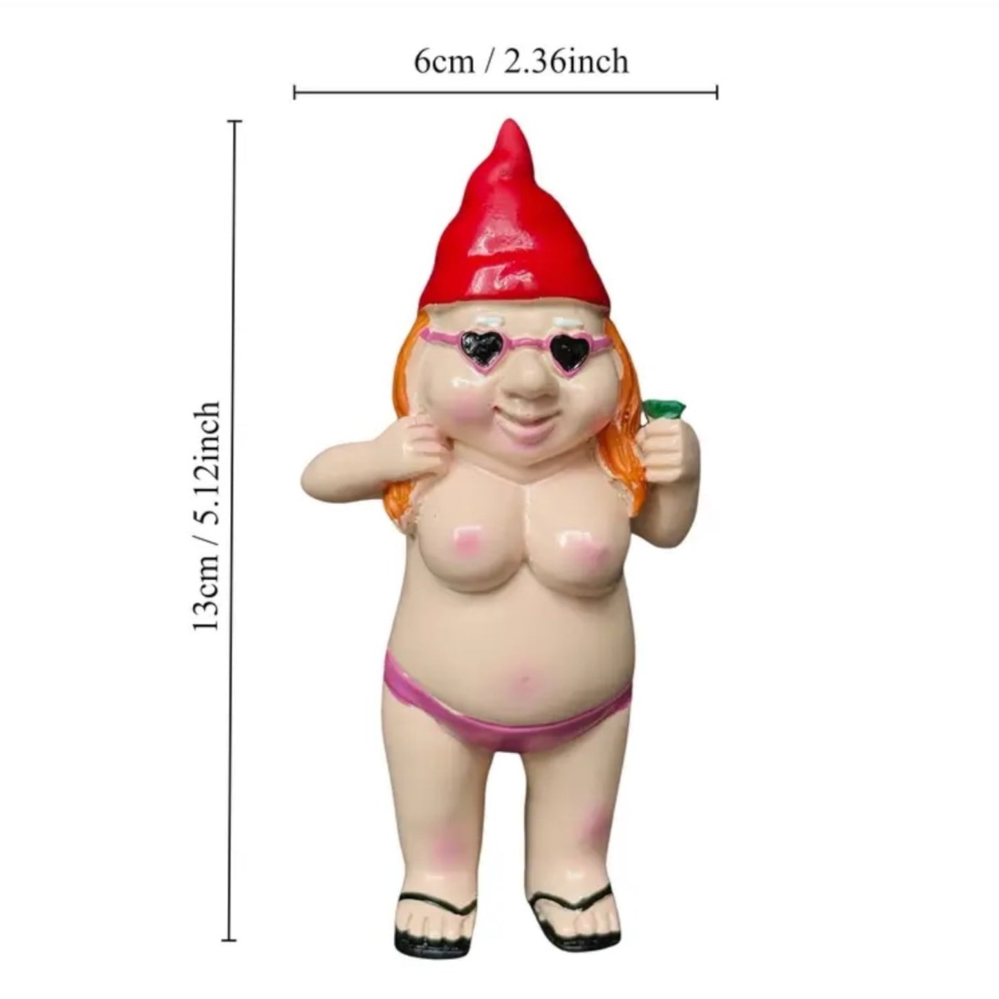 Kinky Pleasure - T084 - Sexy Garden Gnome - 2 Models