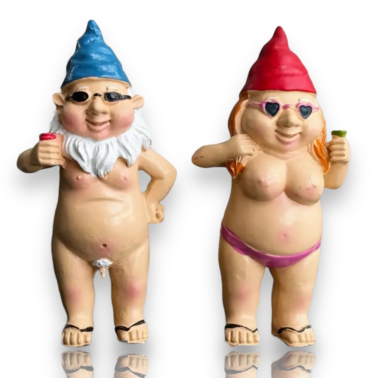 Kinky Pleasure - T084 - Sexy Garden Gnome - 2 Models