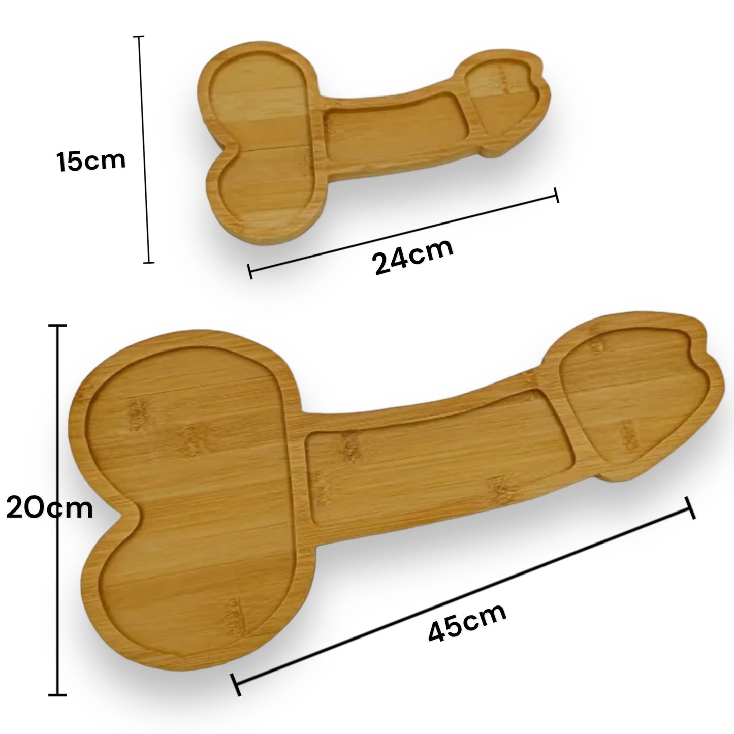 Kinky Pleasure - T081 - Penis Food Trays in 3 Sizes