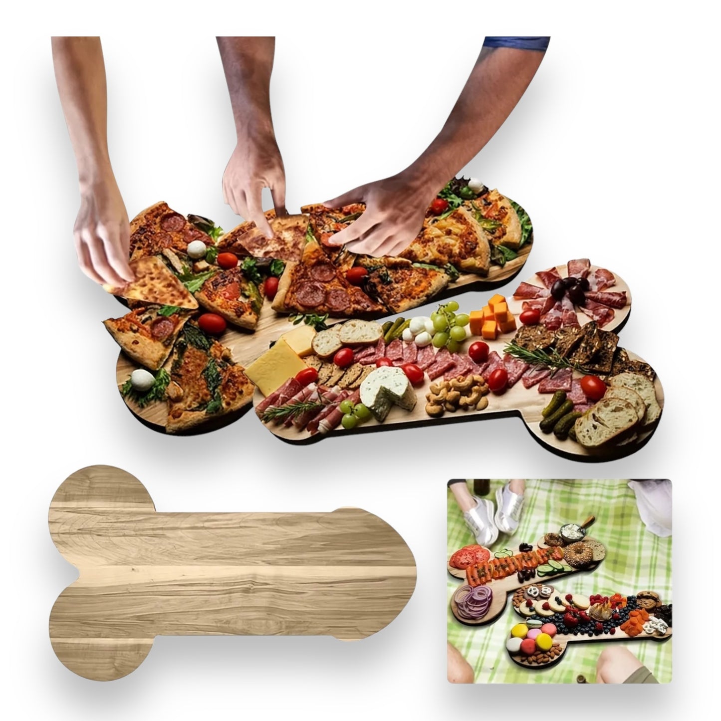 Kinky Pleasure - T081 - Penis Food Trays in 3 Sizes