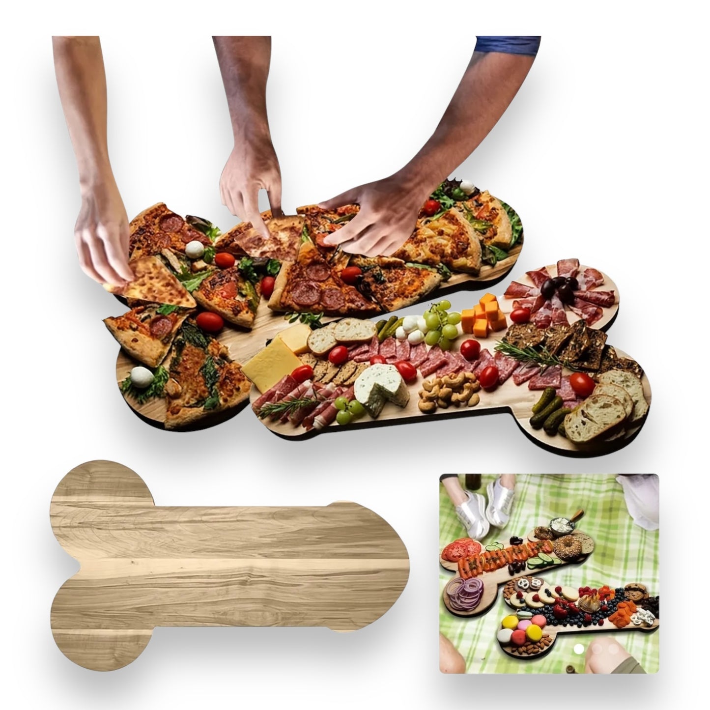 Kinky Pleasure - T081 - Penis Food Trays in 3 Sizes