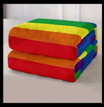Kinky Pleasure - T087 - Rainbow Blanket - 3 Sizes
