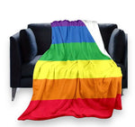 Kinky Pleasure - T087 - Rainbow Blanket - 3 Sizes