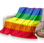 Kinky Pleasure - T087 - Rainbow Blanket - 3 Sizes